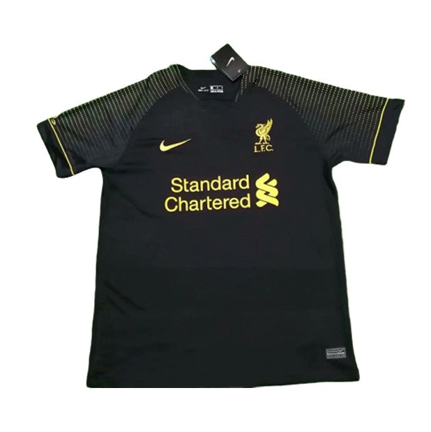 Camiseta Liverpool Replica Tercera Ropa 2020/21